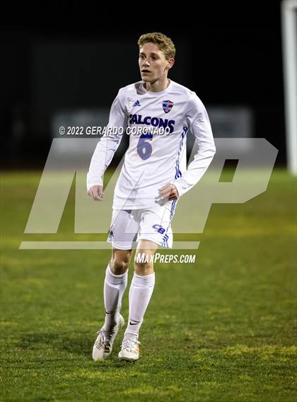 Thumbnail 1 in Christian Brothers vs. Sierra (CIF SJS D3 Playoff) photogallery.