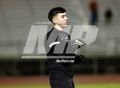 Thumbnail 1 in Christian Brothers vs. Sierra (CIF SJS D3 Playoff) photogallery.