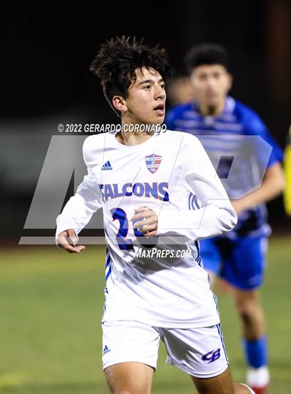 Thumbnail 1 in Christian Brothers vs. Sierra (CIF SJS D3 Playoff) photogallery.