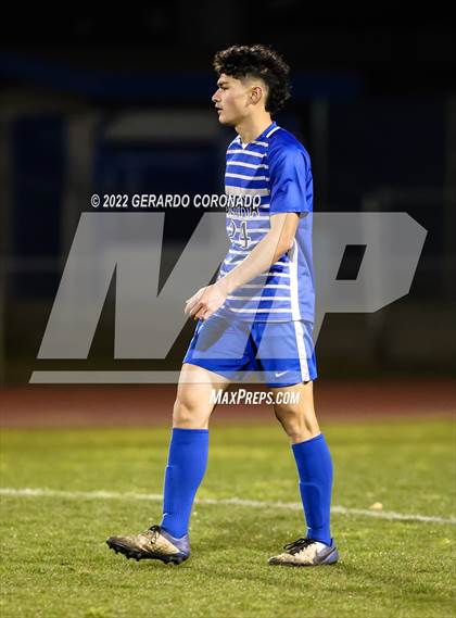 Thumbnail 3 in Christian Brothers vs. Sierra (CIF SJS D3 Playoff) photogallery.