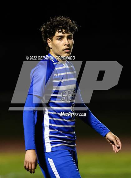 Thumbnail 2 in Christian Brothers vs. Sierra (CIF SJS D3 Playoff) photogallery.