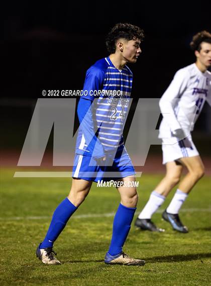 Thumbnail 2 in Christian Brothers vs. Sierra (CIF SJS D3 Playoff) photogallery.