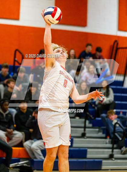 Thumbnail 3 in Cosby @ West Springfield (VHSL, Class 6, State Semi-Final) photogallery.