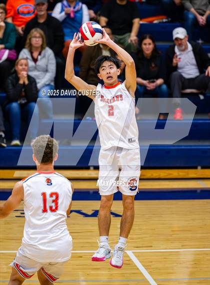 Thumbnail 2 in Cosby @ West Springfield (VHSL, Class 6, State Semi-Final) photogallery.