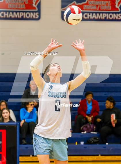 Thumbnail 3 in Cosby @ West Springfield (VHSL, Class 6, State Semi-Final) photogallery.