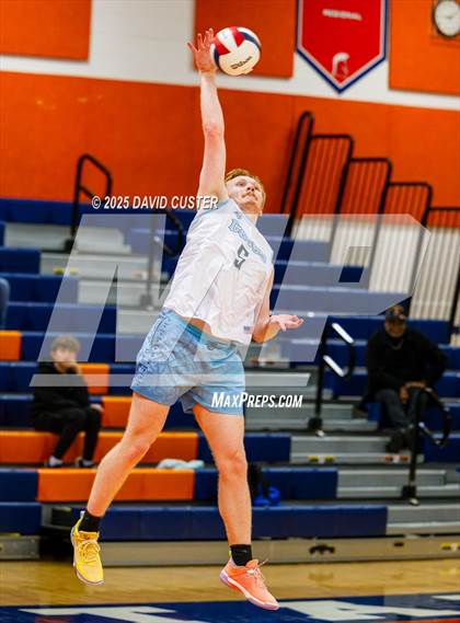 Thumbnail 2 in Cosby @ West Springfield (VHSL, Class 6, State Semi-Final) photogallery.