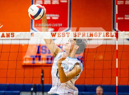 Thumbnail 3 in Cosby @ West Springfield (VHSL, Class 6, State Semi-Final) photogallery.