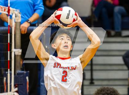 Thumbnail 3 in Cosby @ West Springfield (VHSL, Class 6, State Semi-Final) photogallery.