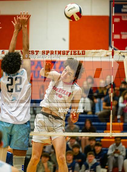 Thumbnail 3 in Cosby @ West Springfield (VHSL, Class 6, State Semi-Final) photogallery.