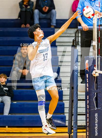 Thumbnail 2 in Cosby @ West Springfield (VHSL, Class 6, State Semi-Final) photogallery.