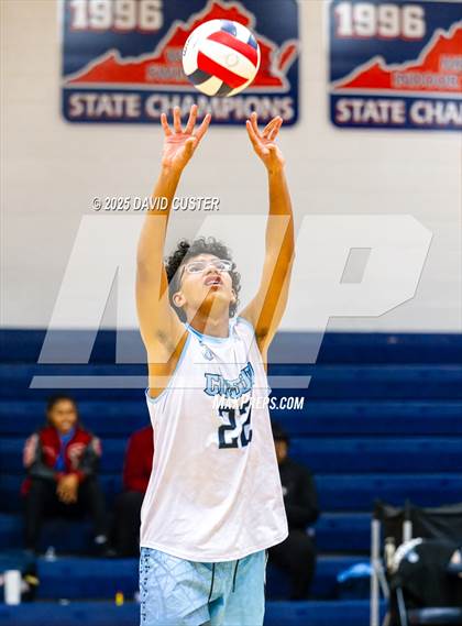 Thumbnail 1 in Cosby @ West Springfield (VHSL, Class 6, State Semi-Final) photogallery.