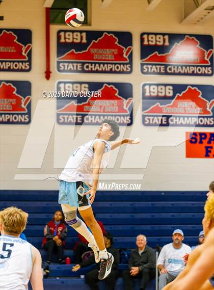 Thumbnail 2 in Cosby @ West Springfield (VHSL, Class 6, State Semi-Final) photogallery.