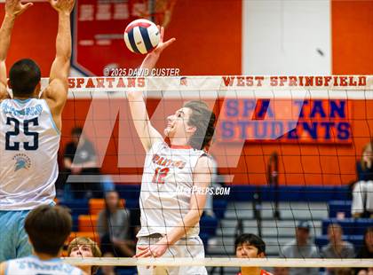 Thumbnail 1 in Cosby @ West Springfield (VHSL, Class 6, State Semi-Final) photogallery.