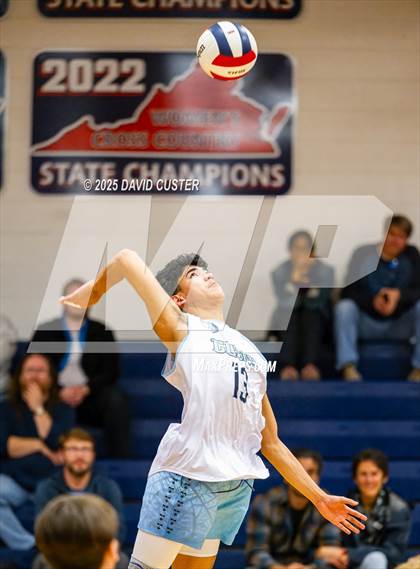 Thumbnail 2 in Cosby @ West Springfield (VHSL, Class 6, State Semi-Final) photogallery.