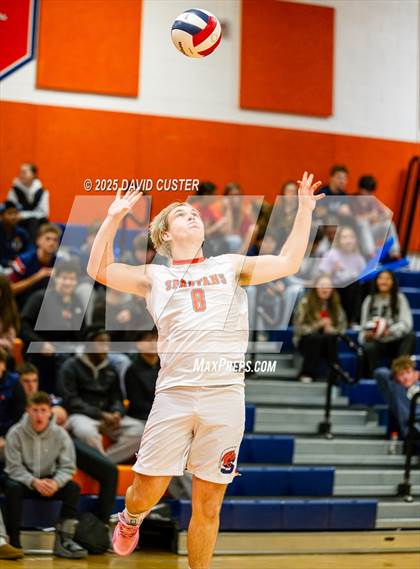 Thumbnail 2 in Cosby @ West Springfield (VHSL, Class 6, State Semi-Final) photogallery.