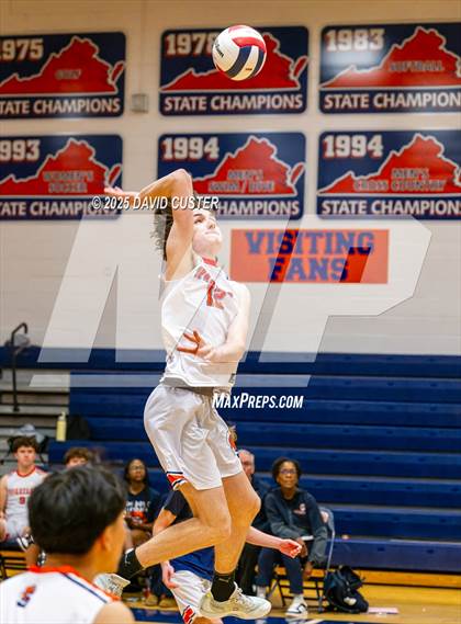 Thumbnail 2 in Cosby @ West Springfield (VHSL, Class 6, State Semi-Final) photogallery.