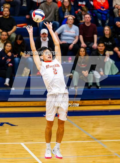 Thumbnail 3 in Cosby @ West Springfield (VHSL, Class 6, State Semi-Final) photogallery.