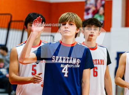 Thumbnail 1 in Cosby @ West Springfield (VHSL, Class 6, State Semi-Final) photogallery.