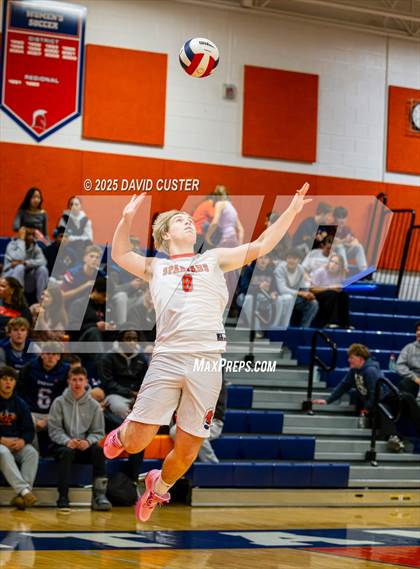 Thumbnail 2 in Cosby @ West Springfield (VHSL, Class 6, State Semi-Final) photogallery.