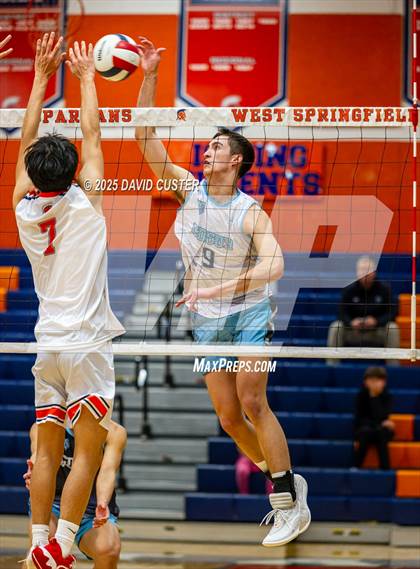 Thumbnail 3 in Cosby @ West Springfield (VHSL, Class 6, State Semi-Final) photogallery.