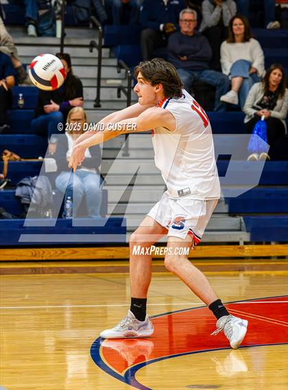 Thumbnail 3 in Cosby @ West Springfield (VHSL, Class 6, State Semi-Final) photogallery.