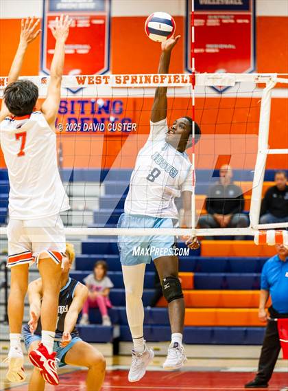 Thumbnail 2 in Cosby @ West Springfield (VHSL, Class 6, State Semi-Final) photogallery.