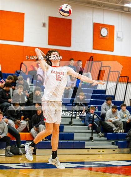 Thumbnail 1 in Cosby @ West Springfield (VHSL, Class 6, State Semi-Final) photogallery.