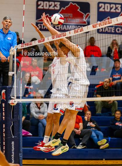 Thumbnail 1 in Cosby @ West Springfield (VHSL, Class 6, State Semi-Final) photogallery.