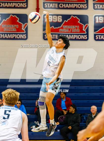 Thumbnail 1 in Cosby @ West Springfield (VHSL, Class 6, State Semi-Final) photogallery.