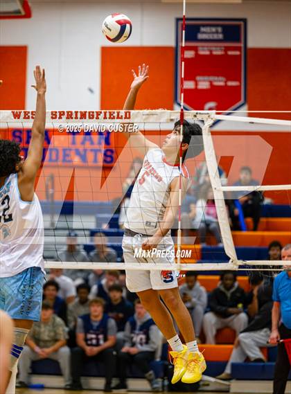 Thumbnail 1 in Cosby @ West Springfield (VHSL, Class 6, State Semi-Final) photogallery.