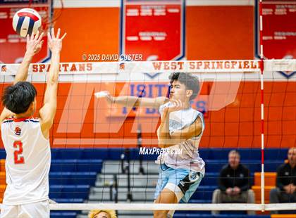 Thumbnail 1 in Cosby @ West Springfield (VHSL, Class 6, State Semi-Final) photogallery.