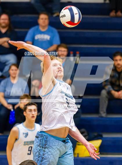 Thumbnail 2 in Cosby @ West Springfield (VHSL, Class 6, State Semi-Final) photogallery.