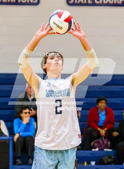 Thumbnail 2 in Cosby @ West Springfield (VHSL, Class 6, State Semi-Final) photogallery.