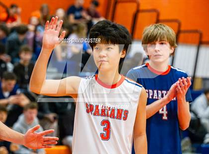 Thumbnail 3 in Cosby @ West Springfield (VHSL, Class 6, State Semi-Final) photogallery.