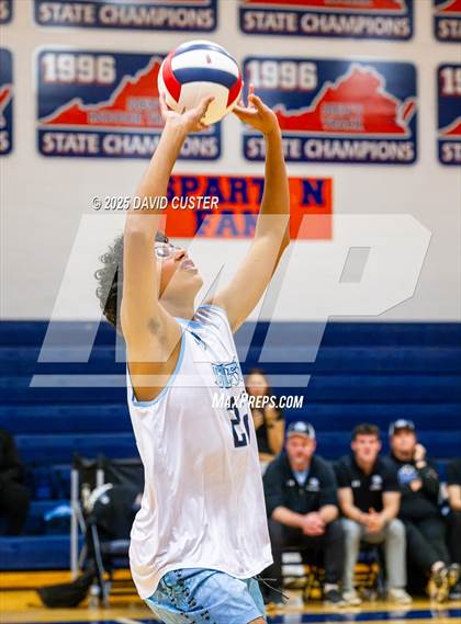 Thumbnail 2 in Cosby @ West Springfield (VHSL, Class 6, State Semi-Final) photogallery.