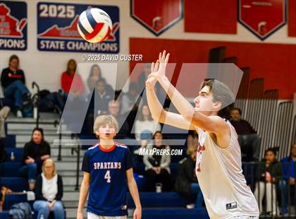 Thumbnail 3 in Cosby @ West Springfield (VHSL, Class 6, State Semi-Final) photogallery.