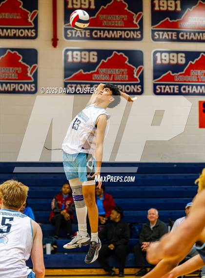 Thumbnail 3 in Cosby @ West Springfield (VHSL, Class 6, State Semi-Final) photogallery.