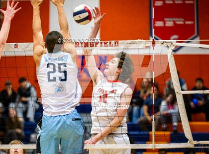 Thumbnail 3 in Cosby @ West Springfield (VHSL, Class 6, State Semi-Final) photogallery.