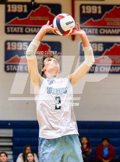 Thumbnail 3 in Cosby @ West Springfield (VHSL, Class 6, State Semi-Final) photogallery.