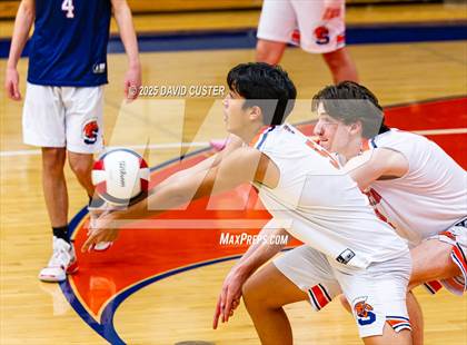 Thumbnail 3 in Cosby @ West Springfield (VHSL, Class 6, State Semi-Final) photogallery.