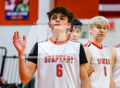 Thumbnail 3 in Cosby @ West Springfield (VHSL, Class 6, State Semi-Final) photogallery.