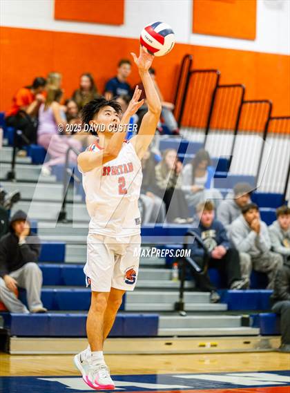 Thumbnail 2 in Cosby @ West Springfield (VHSL, Class 6, State Semi-Final) photogallery.