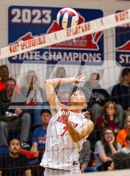 Thumbnail 2 in Cosby @ West Springfield (VHSL, Class 6, State Semi-Final) photogallery.