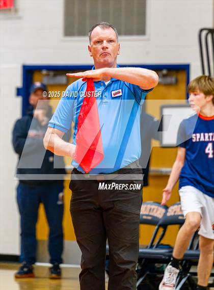 Thumbnail 3 in Cosby @ West Springfield (VHSL, Class 6, State Semi-Final) photogallery.