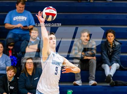 Thumbnail 3 in Cosby @ West Springfield (VHSL, Class 6, State Semi-Final) photogallery.