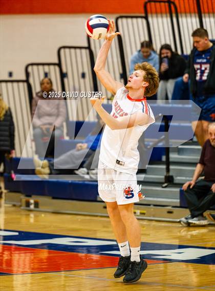 Thumbnail 2 in Cosby @ West Springfield (VHSL, Class 6, State Semi-Final) photogallery.