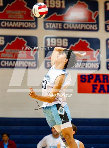 Thumbnail 1 in Cosby @ West Springfield (VHSL, Class 6, State Semi-Final) photogallery.