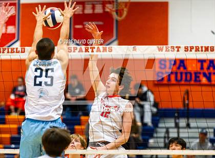 Thumbnail 2 in Cosby @ West Springfield (VHSL, Class 6, State Semi-Final) photogallery.