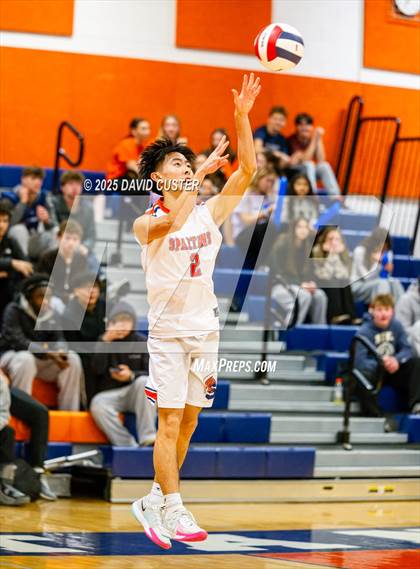 Thumbnail 2 in Cosby @ West Springfield (VHSL, Class 6, State Semi-Final) photogallery.