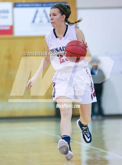 Thumbnail 1 in Gregori @ Modesto Christian  photogallery.